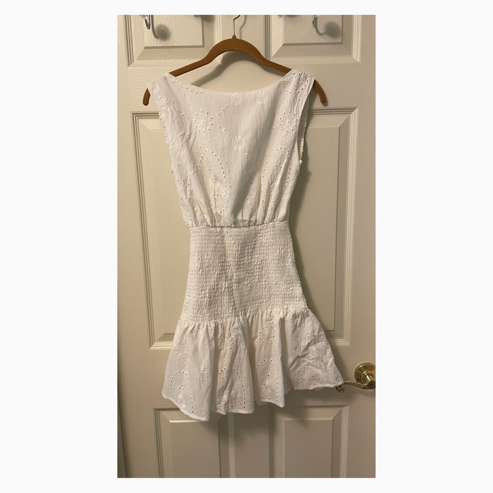 Backless Mini Dress